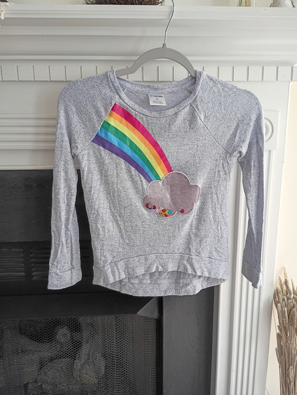 Spotted Zebra M 8 Rainbow/Interactive Cloud Shirt